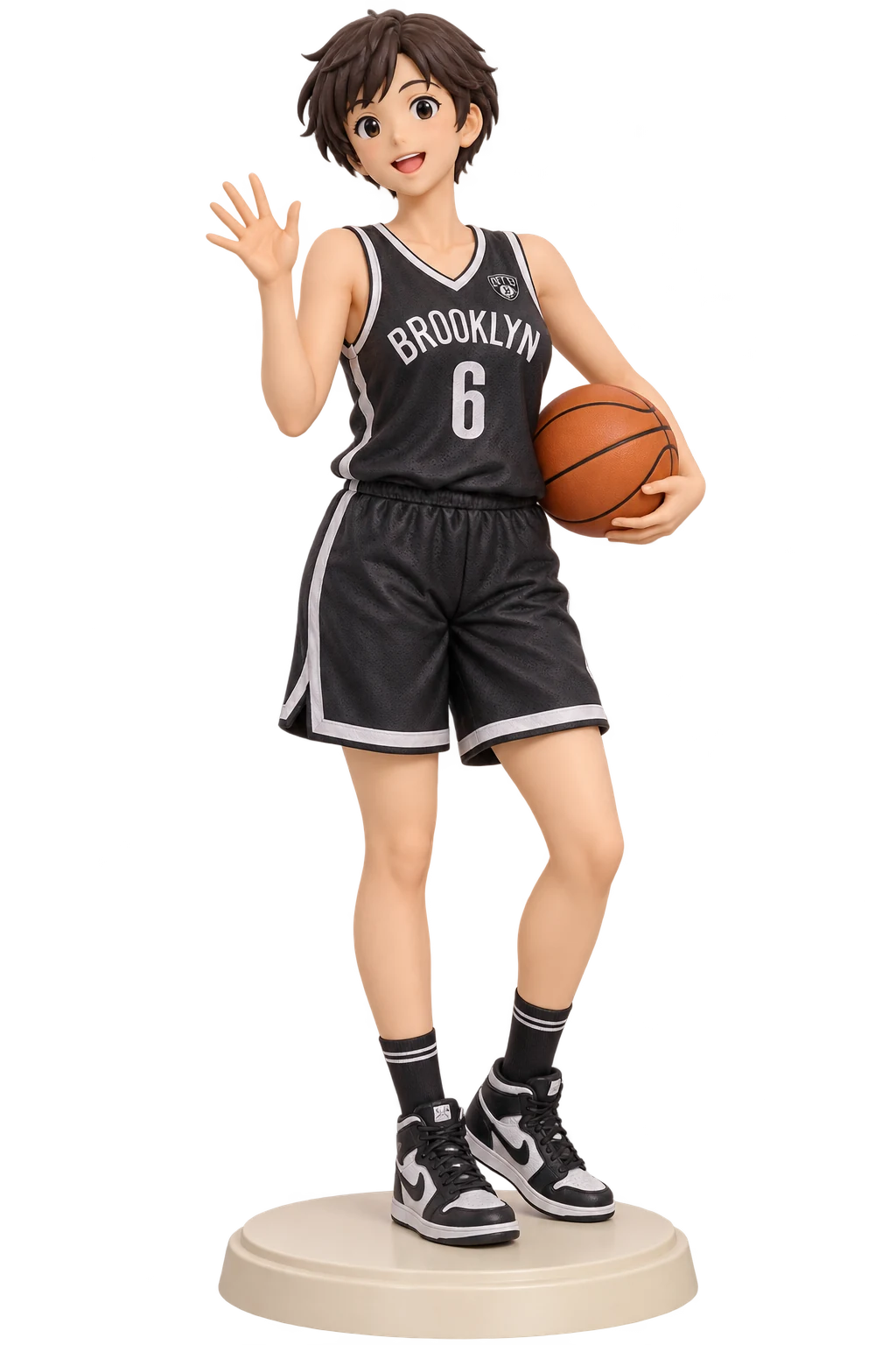 Ponyo · Lisa · NBA jerseys + basketball shorts · 3D Figure