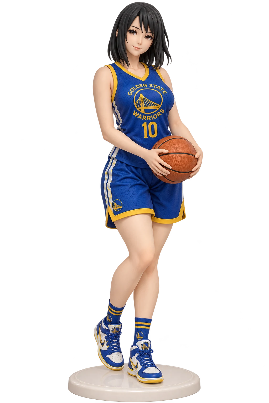 Naruto · Shizune · NBA jerseys + basketball shorts · 3D Figure
