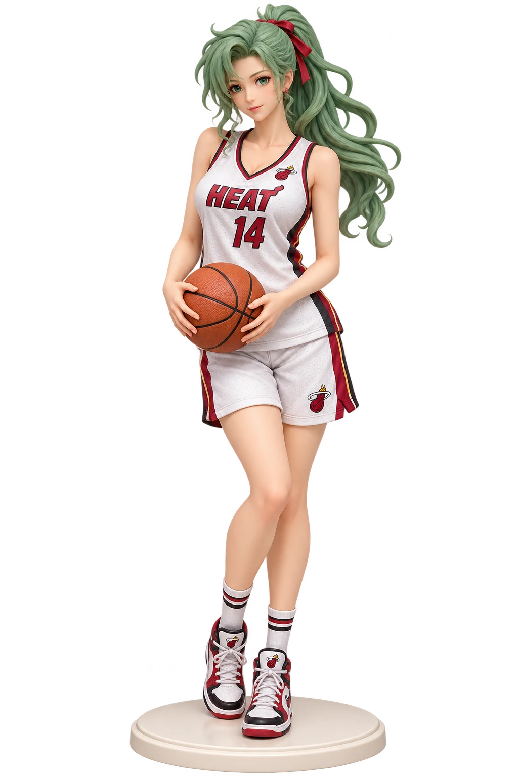 Final Fantasy VI · Terra Branford · NBA jerseys + basketball shorts · 3D Figure