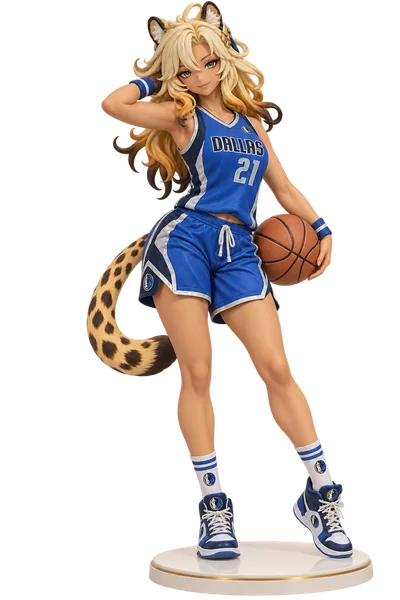 Xilonen · NBA jerseys + basketball shorts · 3D