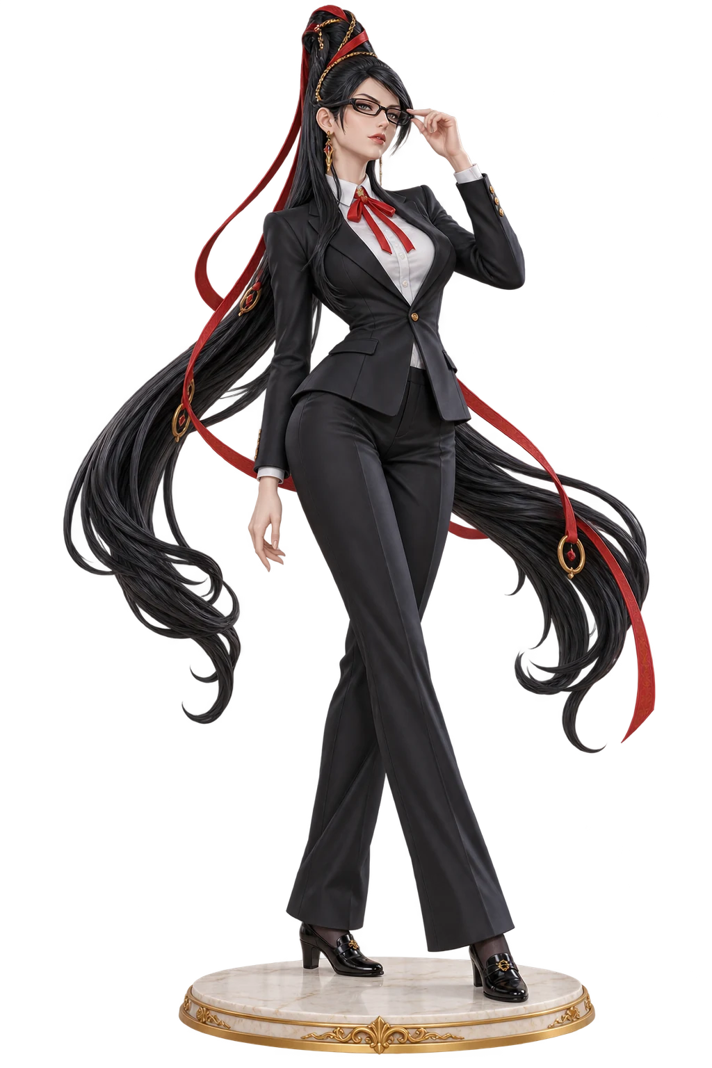 Bayonetta · Bayonetta · School uniforms + academy figures · 3D Figure