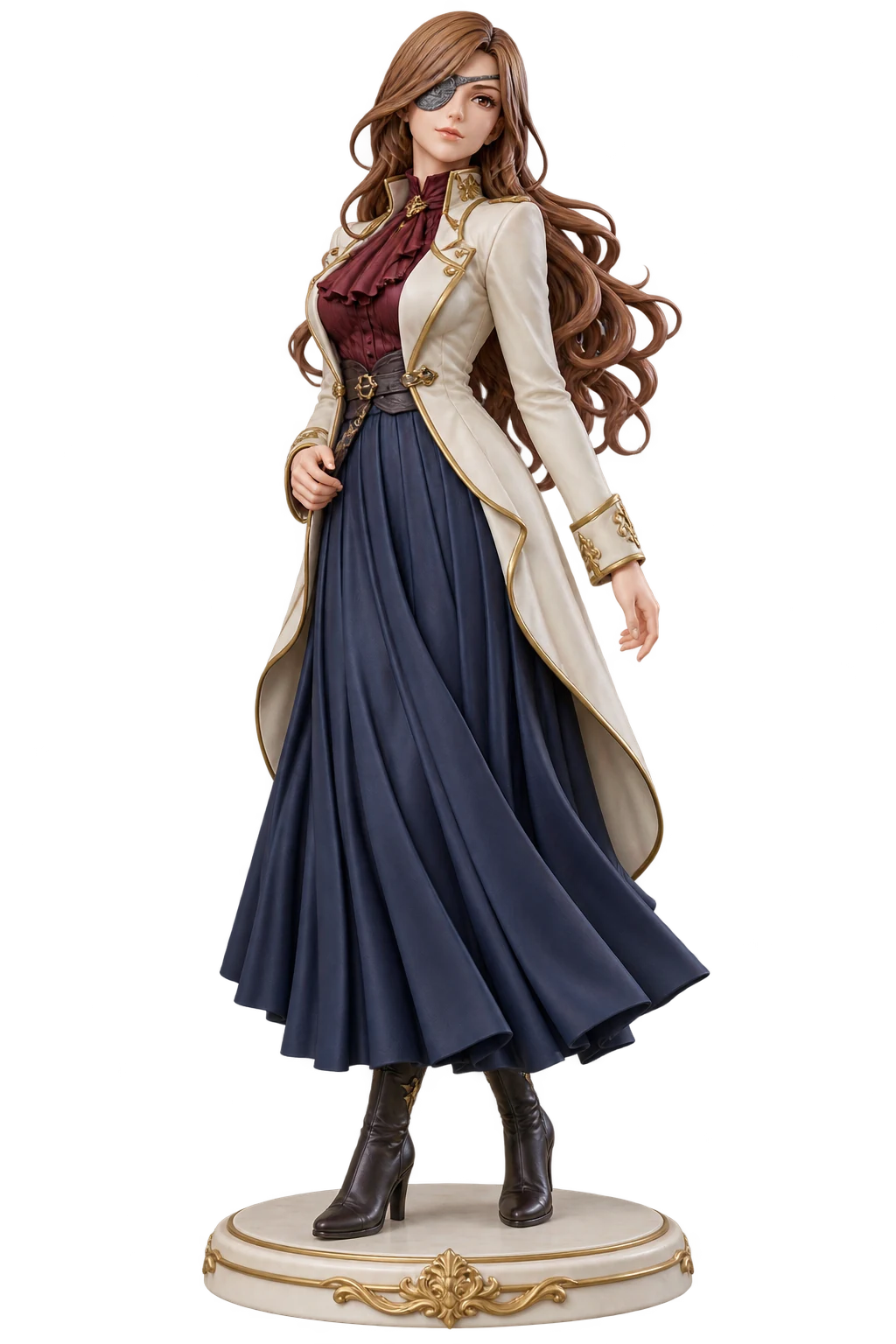 Final Fantasy IX · Beatrix · School uniforms + academy figures · 3D Figure