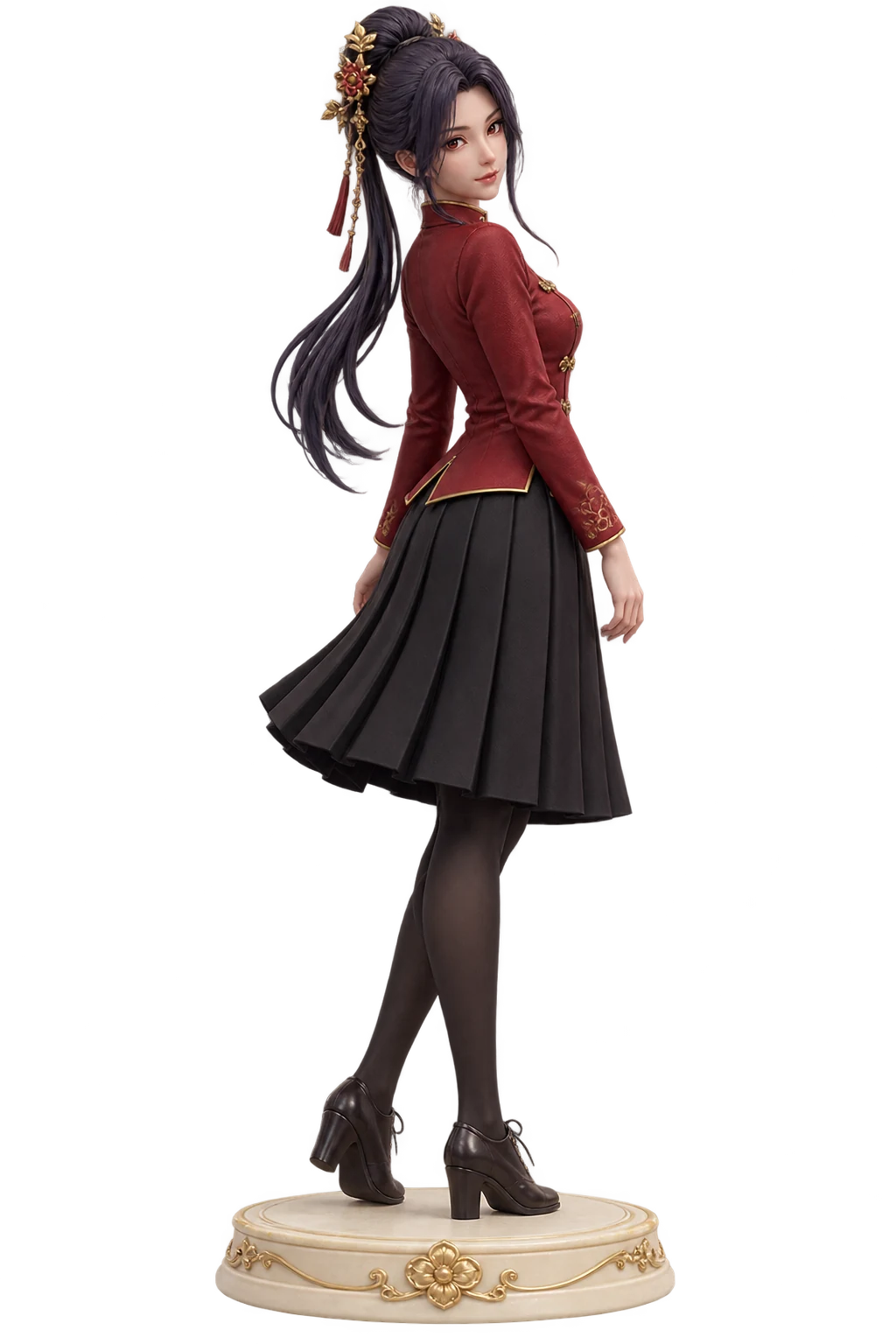 The Legend of Qin · Chi Lian · School uniforms + academy figures · 3D Figure