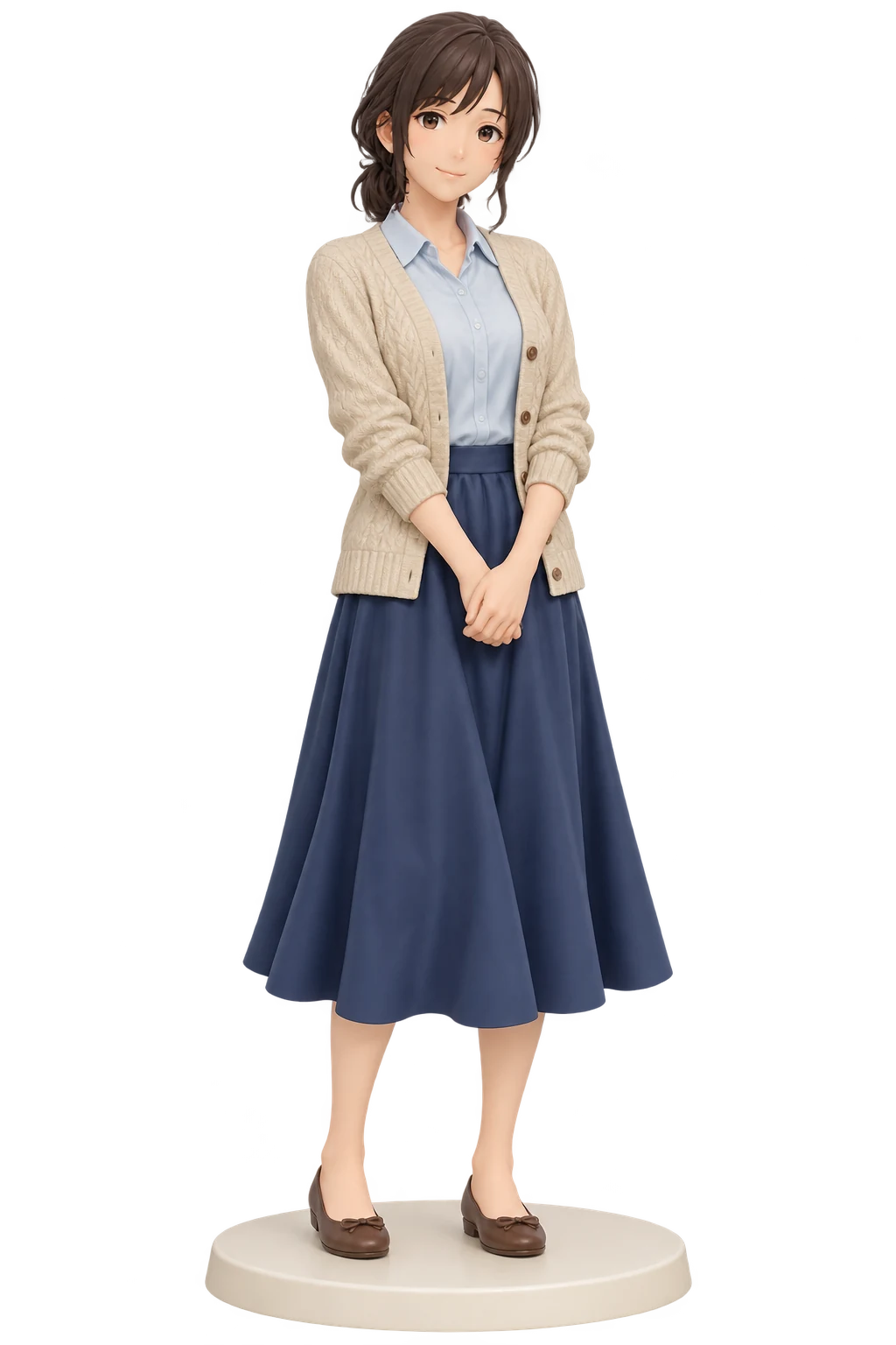 Wolf Children · Hana · School uniforms + academy figures · 3D Figure