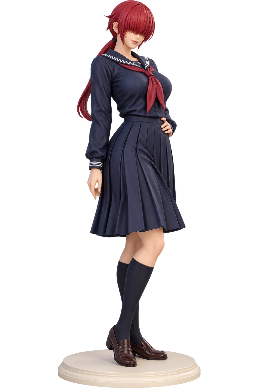 The King of Fighters · Shermie · School uniforms + academy figures · 3D Figure
