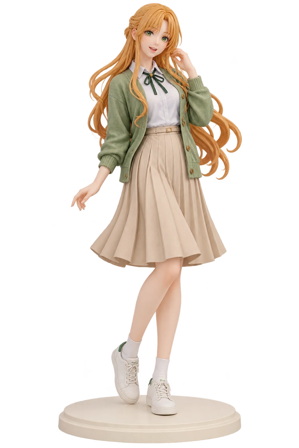 The King’s Avatar · Su Mucheng · School uniforms + academy figures · 3D Figure