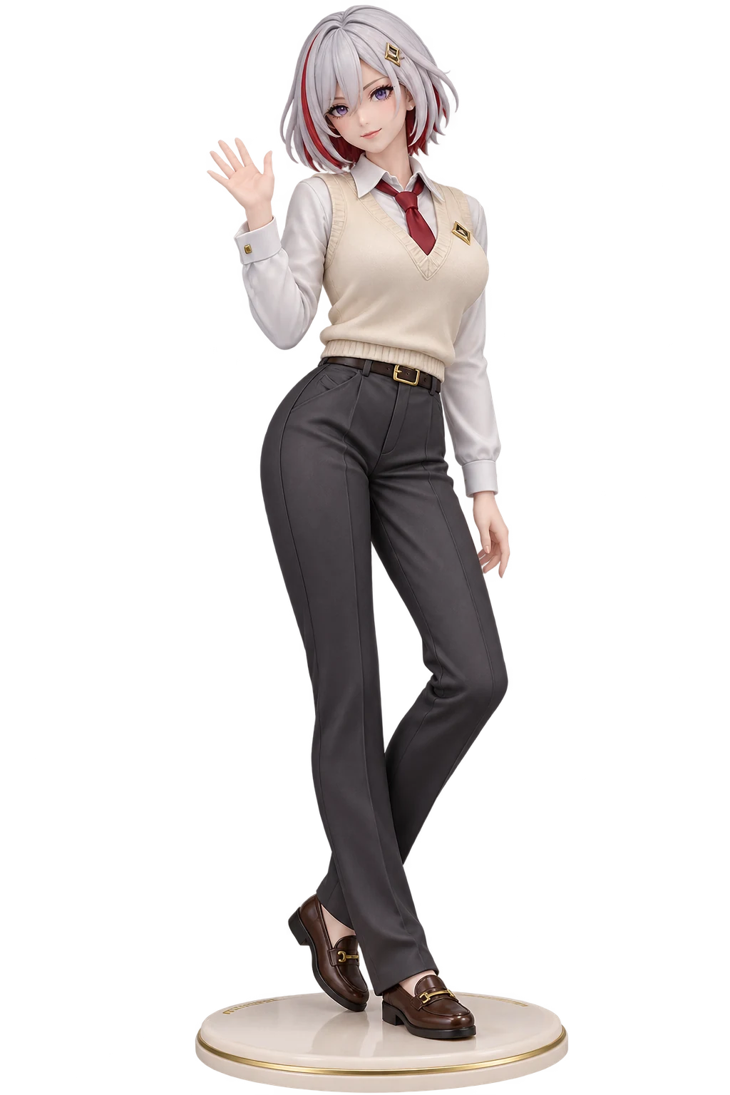 Honkai: Star Rail · Topaz · School uniforms + academy figures · 3D Figure