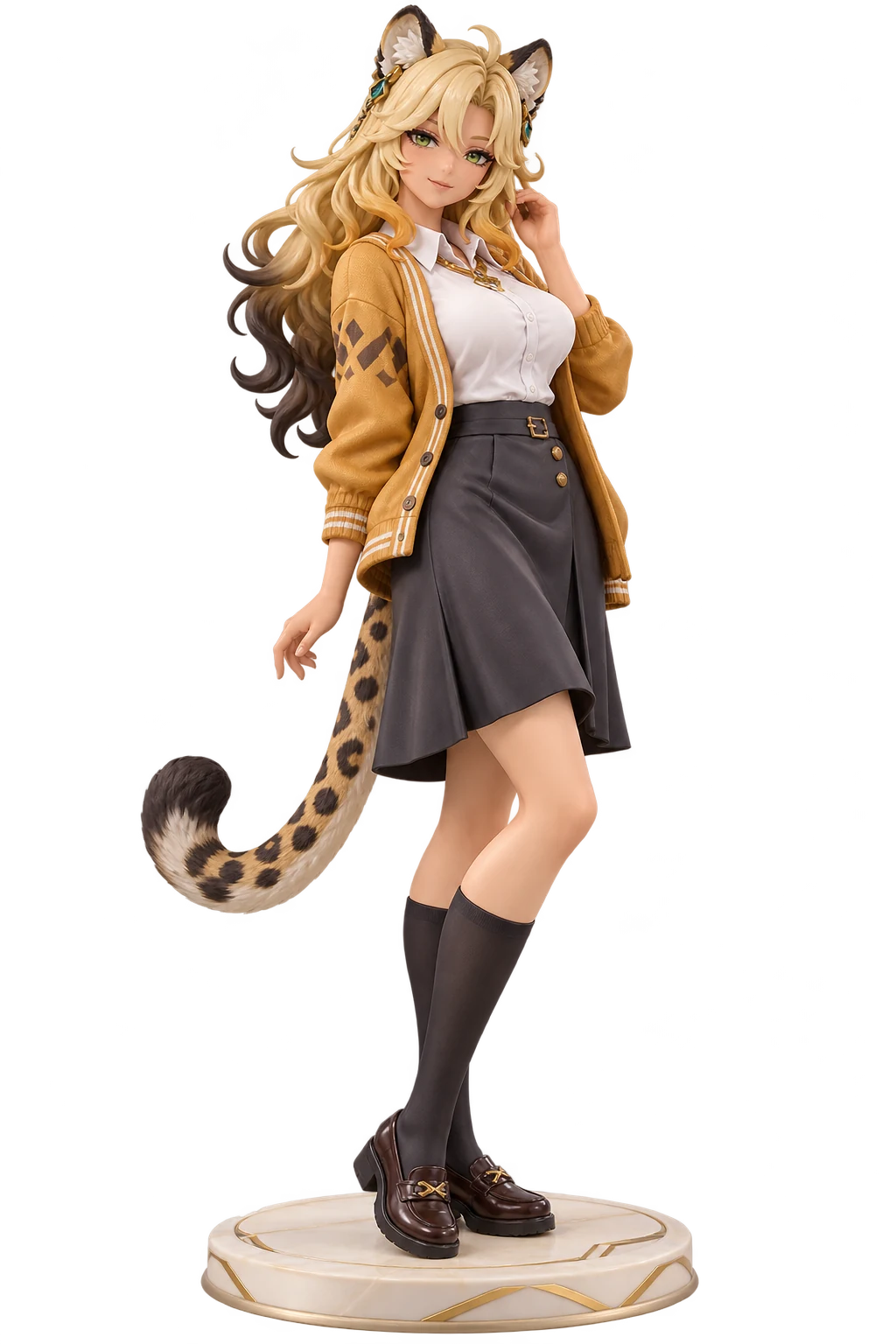 Genshin Impact · Xilonen · School uniforms + academy figures · 3D Figure