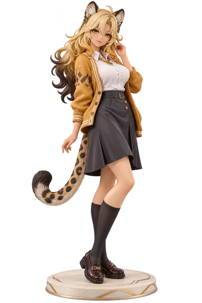 Xilonen · School uniforms + academy figures · 3D