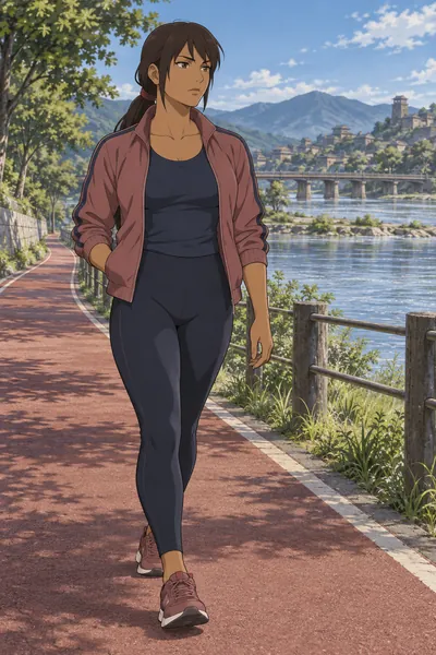 Balsa · Sports top + yoga leggings