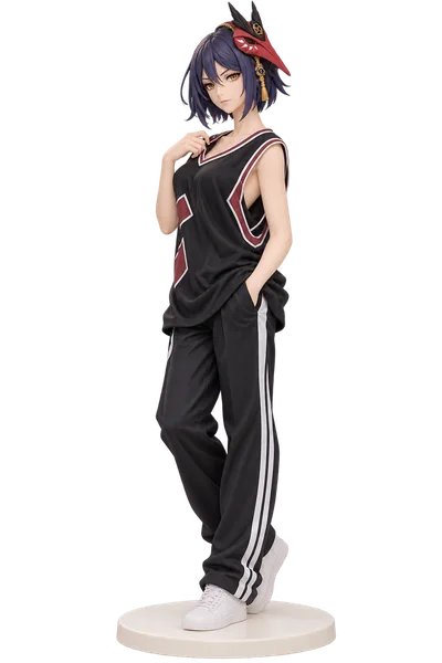 Kujou Sara · Basketball jersey + track pants · 3D