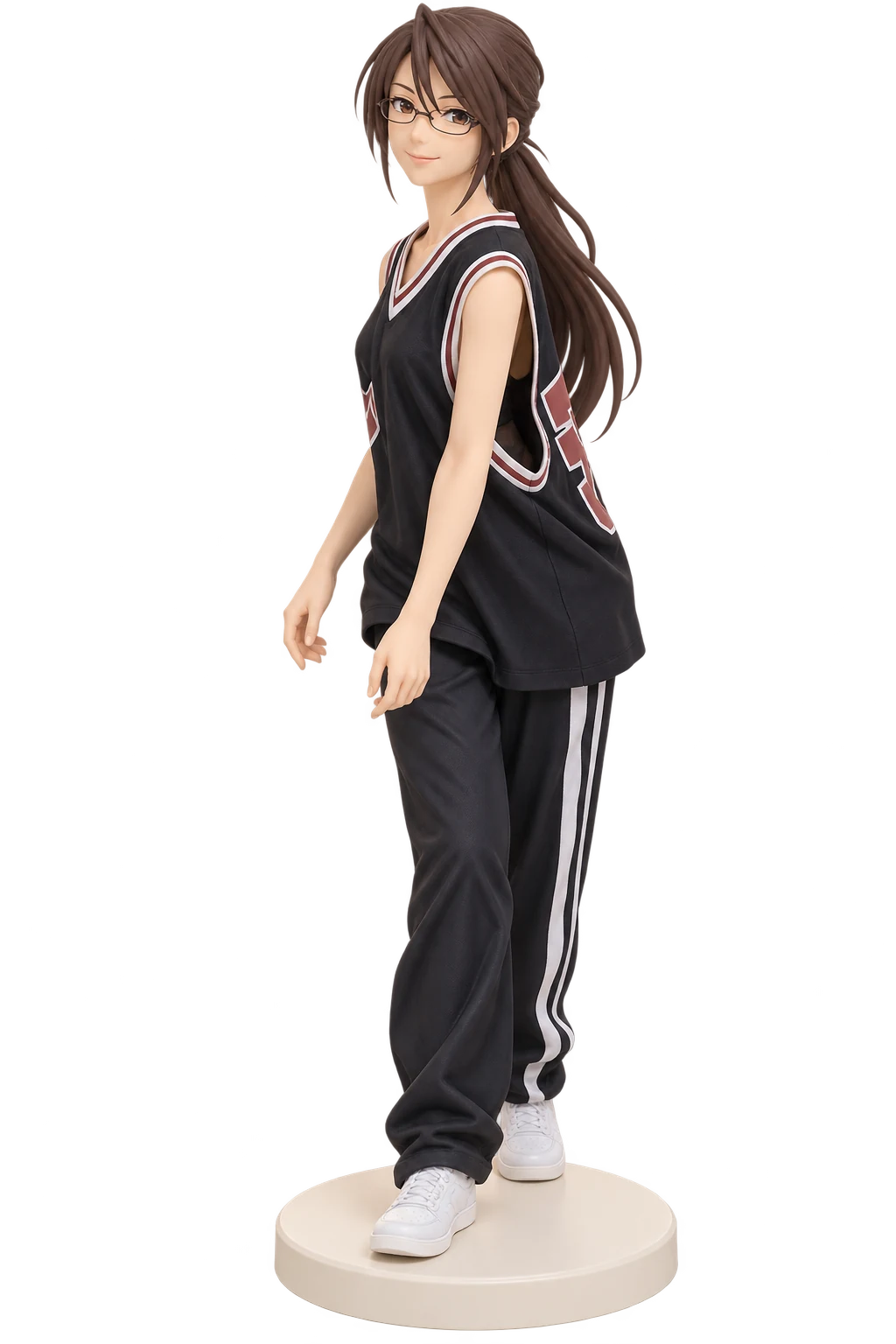 Darker than Black · Misaki Kirihara · Basketball jersey + track pants · 3D Figure