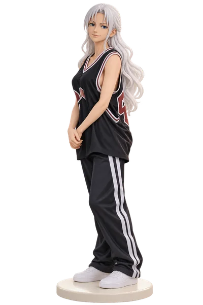 Nico Olvia · Basketball jersey + track pants · transparent figure