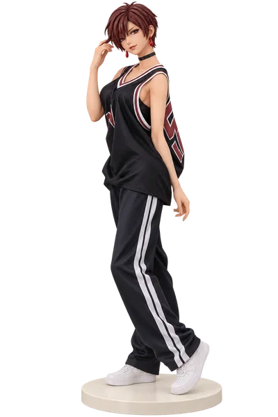 Vice · Basketball jersey + track pants · transparent figure