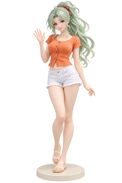 Terra Branford · 3D