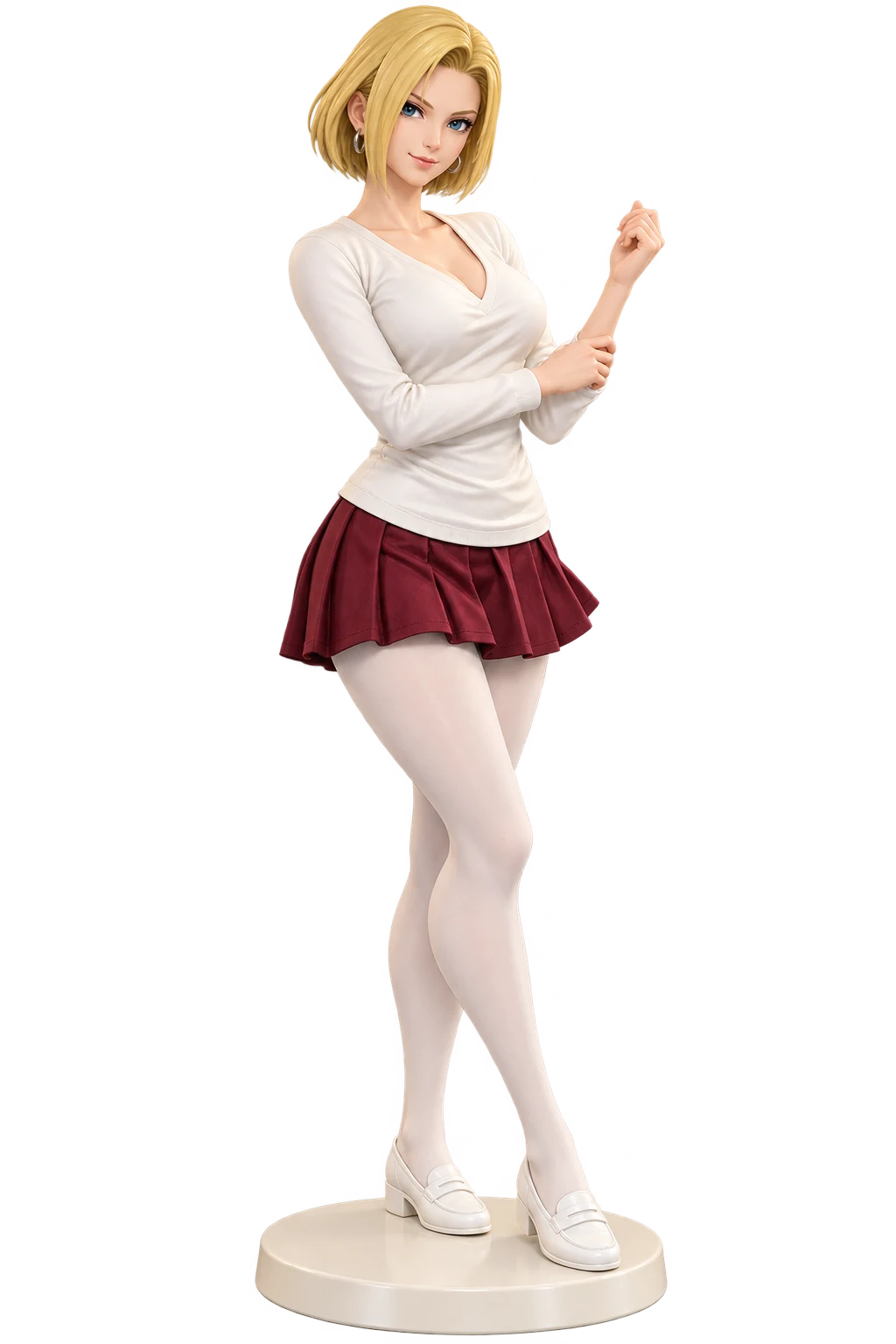The King of Fighters · Blue Mary · Streetwear wardrobe · Volume 1 · 3D Figure