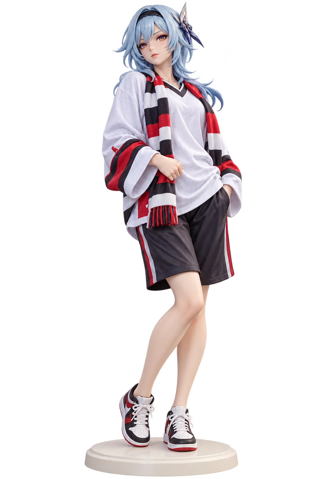 Genshin Impact · Eula · Streetwear wardrobe · Volume 1 · 3D Figure