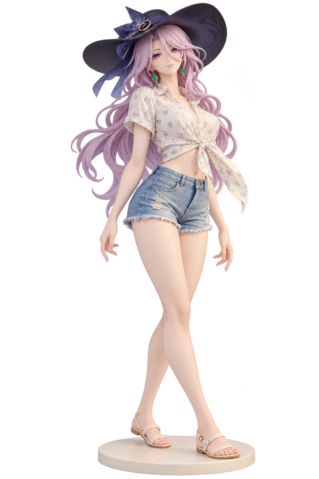Honkai: Star Rail · Jade · Streetwear wardrobe · Volume 1 · 3D Figure