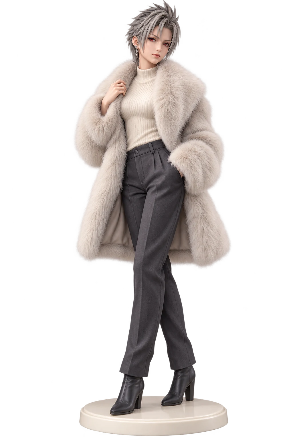 Final Fantasy X-2 · Paine · Streetwear wardrobe · Volume 1 · 3D Figure