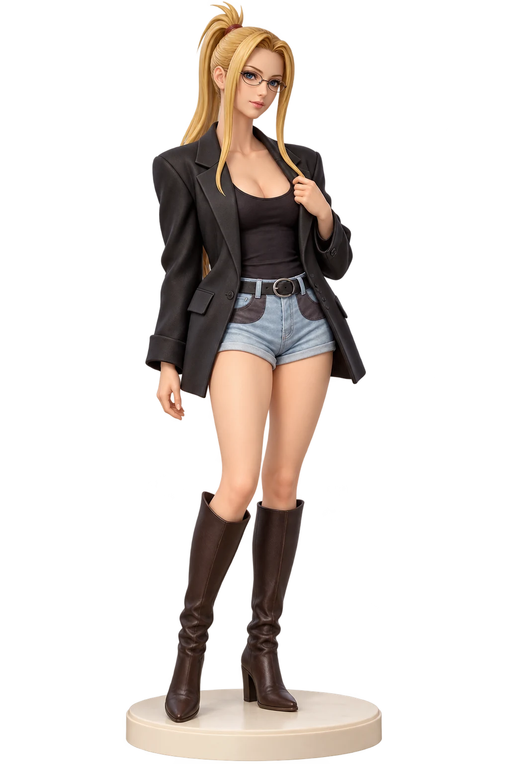 Final Fantasy VIII · Quistis Trepe · Streetwear wardrobe · Volume 1 · 3D Figure