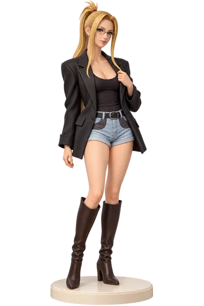 Quistis Trepe · Streetwear wardrobe · Volume 1 · 3D