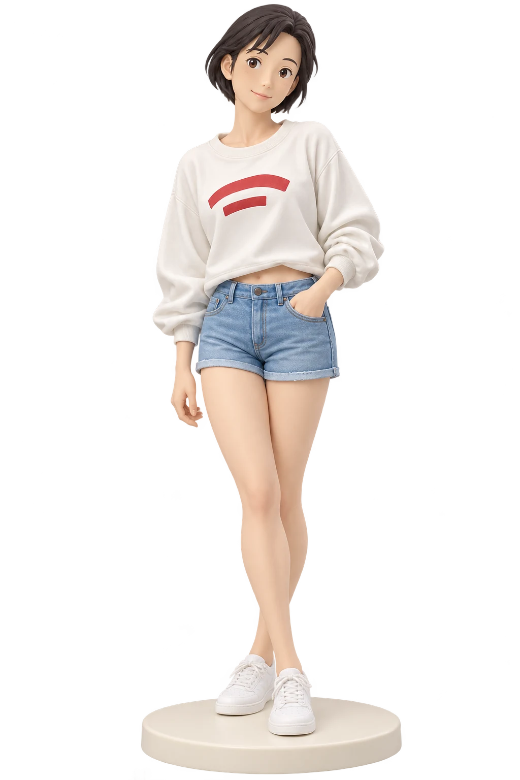 Only Yesterday · Taeko Okajima · Streetwear wardrobe · Volume 1 · 3D Figure