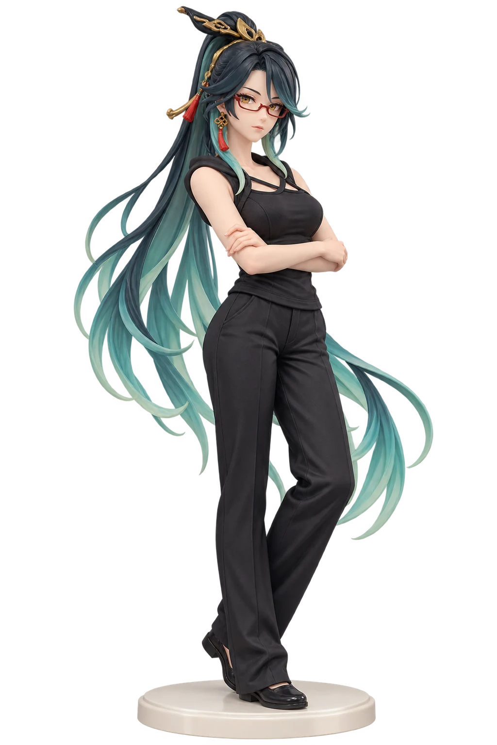 Genshin Impact · Xianyun · Streetwear wardrobe · Volume 1 · 3D Figure