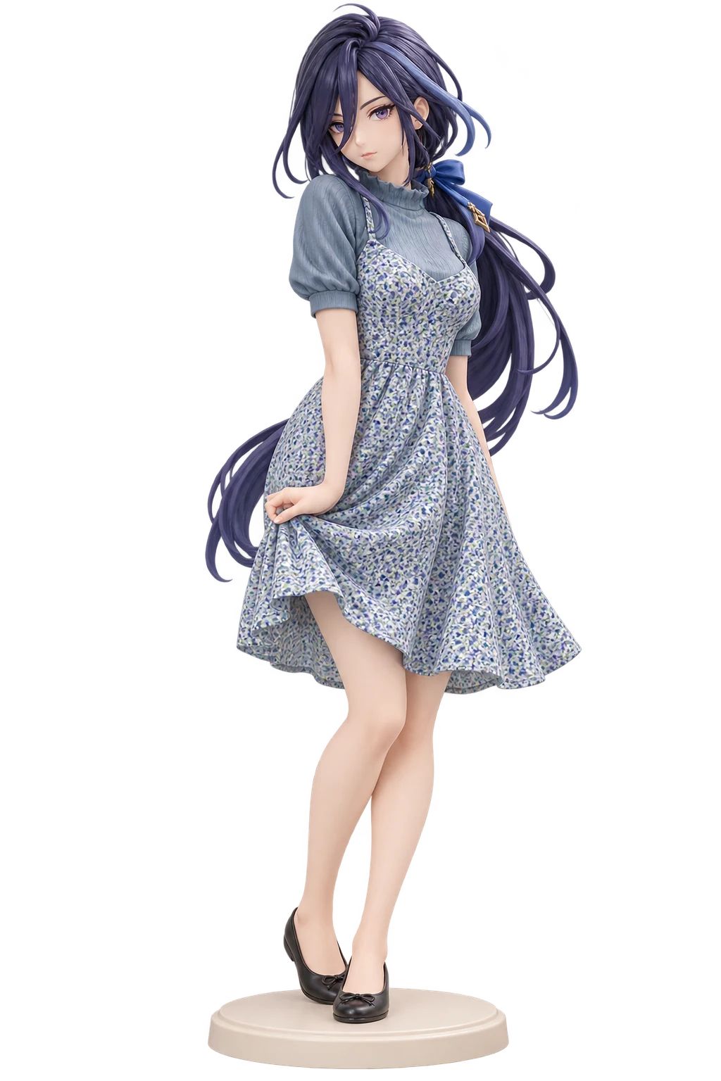 Genshin Impact · Clorinde · Streetwear wardrobe · Volume 2 · 3D Figure