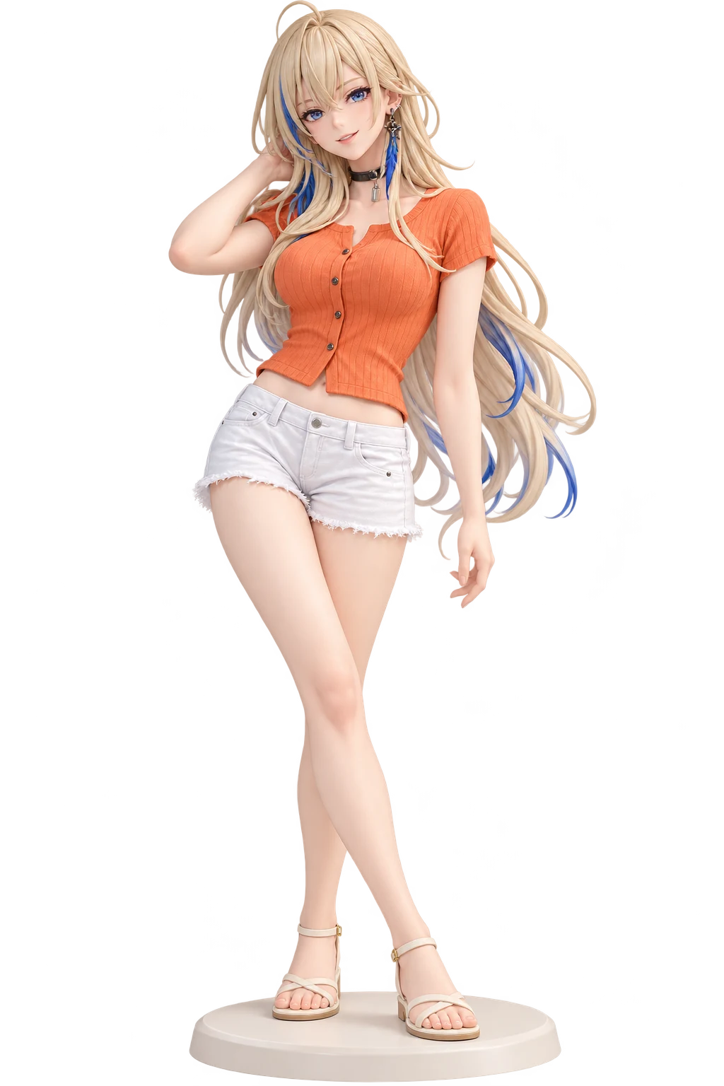 Honkai: Star Rail · Serval · Streetwear wardrobe · Volume 2 · 3D Figure