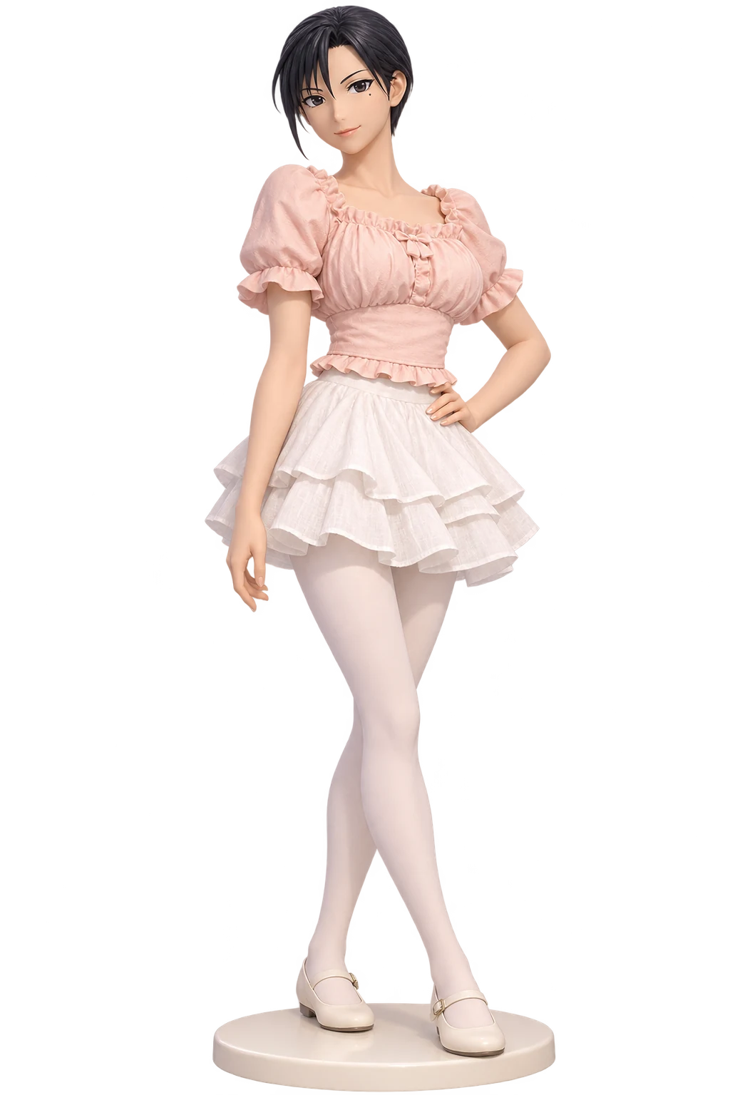 Fullmetal Alchemist · Maria Ross · Pink puff sleeves + flared skirt · 3D Figure