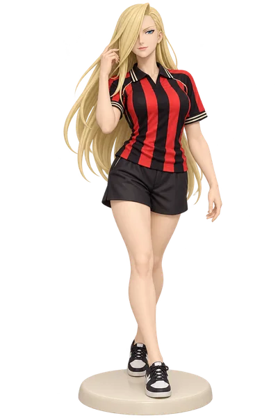 Olivier Mira Armstrong · Red black jersey + shorts · transparent figure