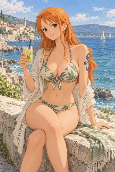 Nami · Swimwear + beach holiday