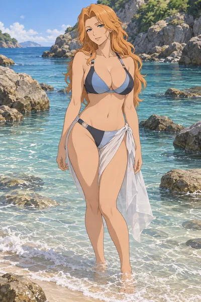 Rangiku Matsumoto · Swimwear + beach holiday