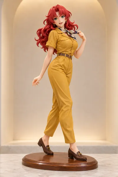 Grandis Granva · Jumpsuits + 3D figure styling