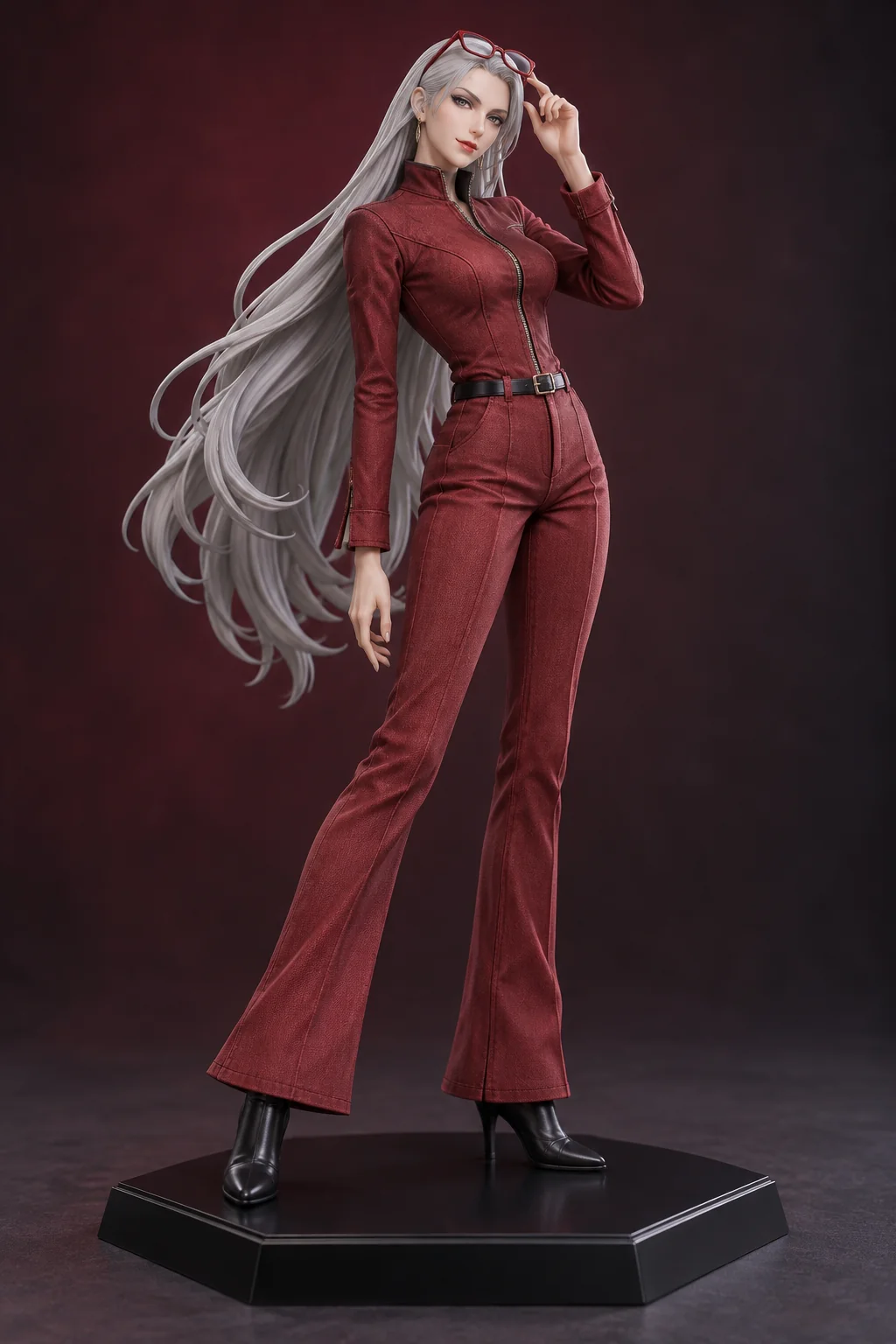Bayonetta · Jeanne · Jumpsuits + 3D figure styling · 3D Figure
