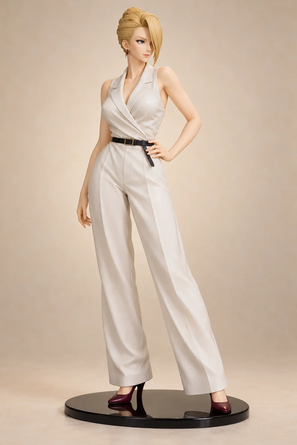 The King of Fighters · Mature · Jumpsuits + 3D figure styling · 3D Figure