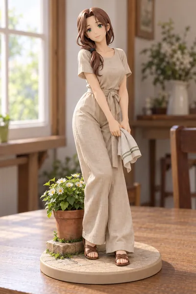 Trisha Elric · Jumpsuits + 3D figure styling · 3D