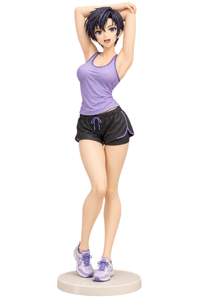 Miwako Sato · Sleeveless tops + summer shorts · Sport tank + casual shorts