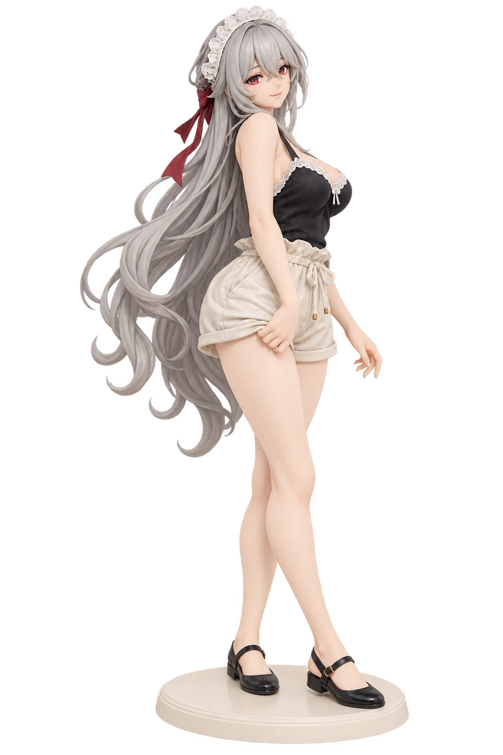 Zenless Zone Zero · Alexandrina Sebastiane · Sleeveless tops + summer shorts · 3D Figure