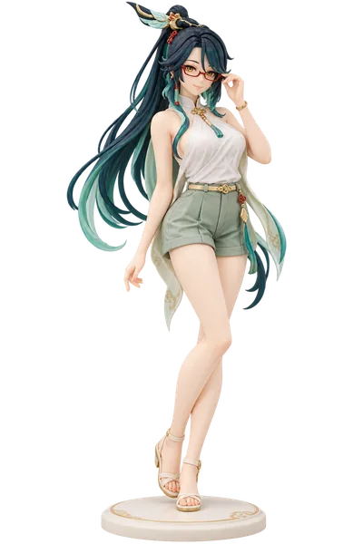 Xianyun · Sleeveless tops + summer shorts · 3D
