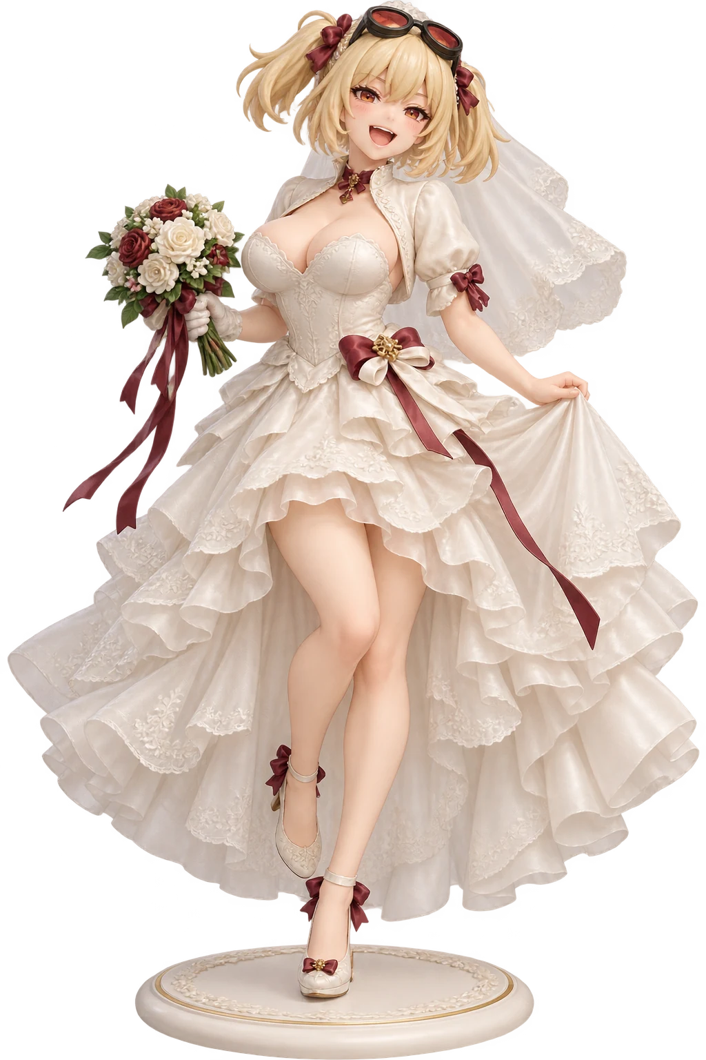 Zenless Zone Zero · Burnice White · Wedding gowns + 3D figures · 3D Figure