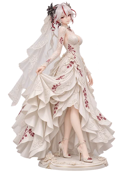 Camellya · Wedding gowns + 3D figures · 3D