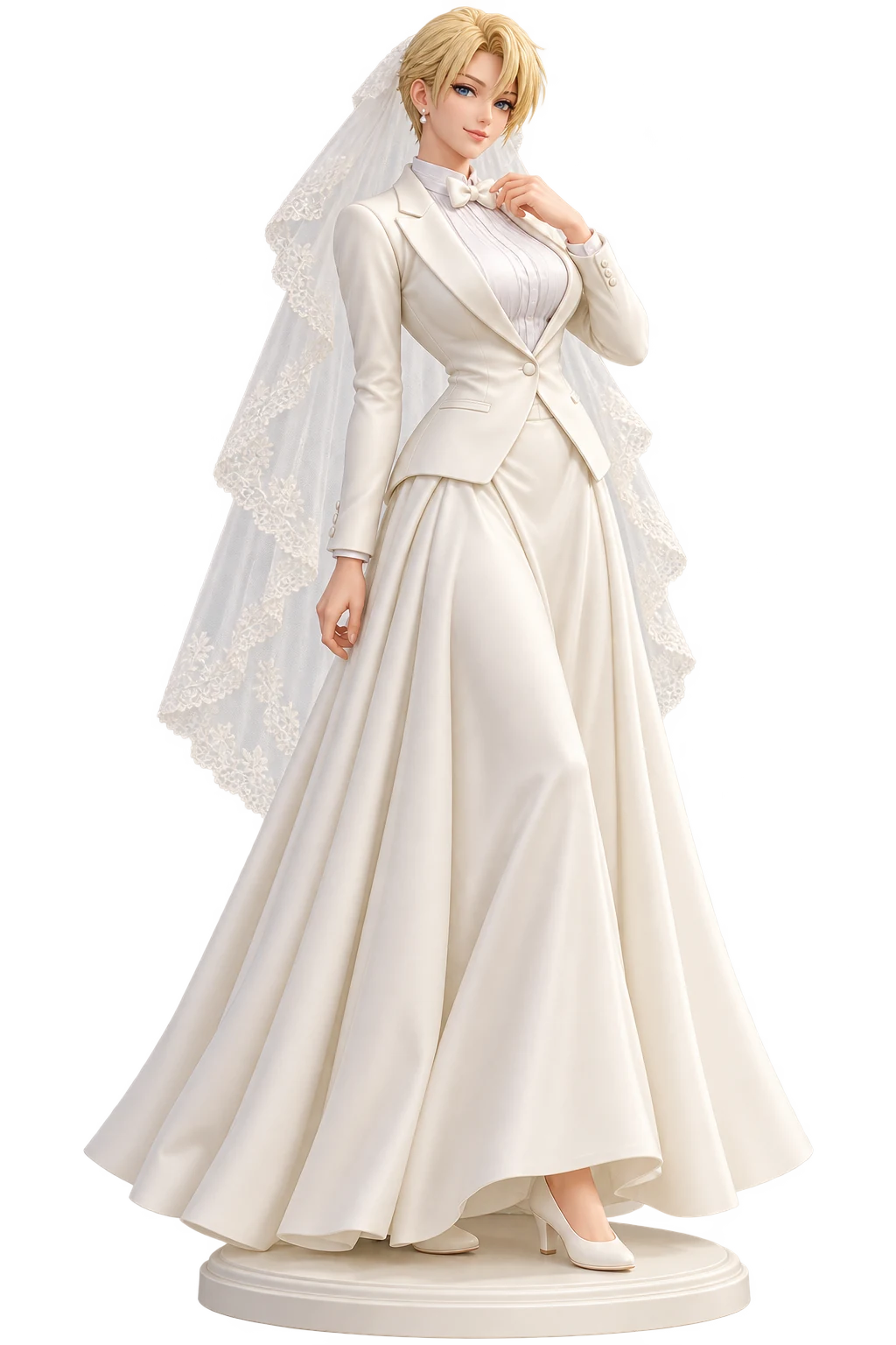 The King of Fighters · King · Wedding gowns + 3D figures · 3D Figure