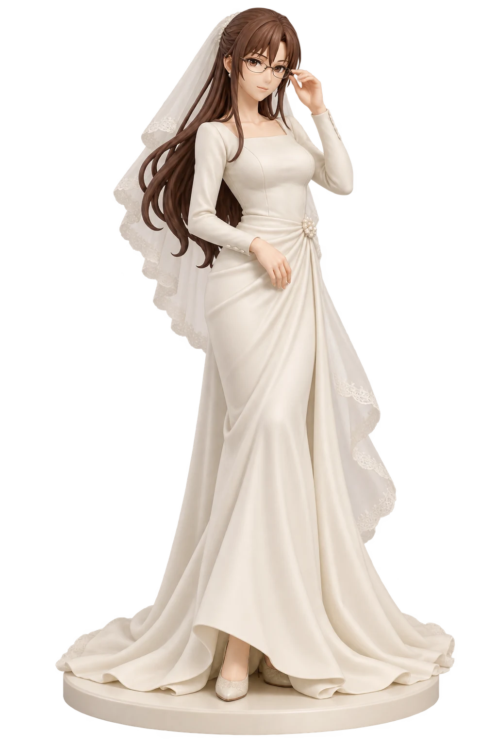 Darker than Black · Misaki Kirihara · Wedding gowns + 3D figures · 3D Figure