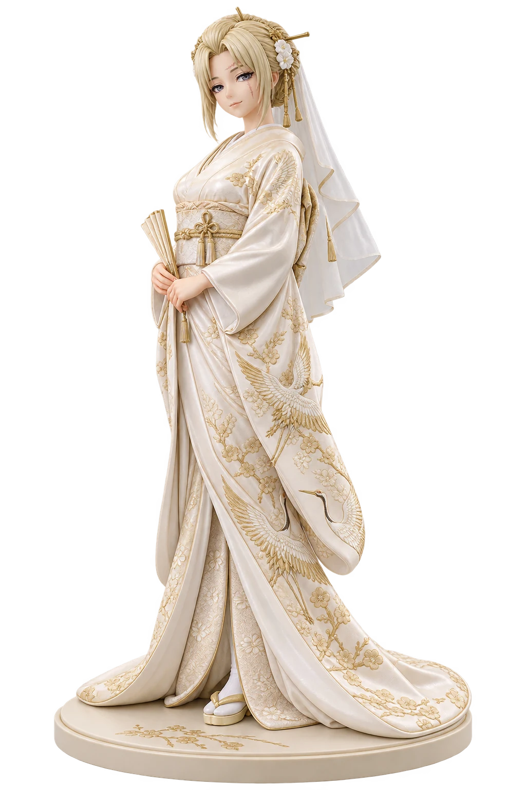 Gintama · Tsukuyo · Wedding gowns + 3D figures · 3D Figure