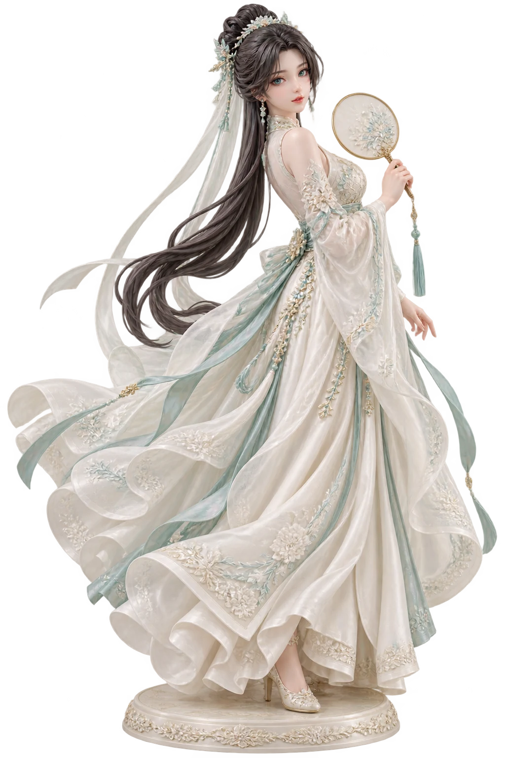 Battle Through the Heavens · Yun Yun · Wedding gowns + 3D figures · 3D Figure