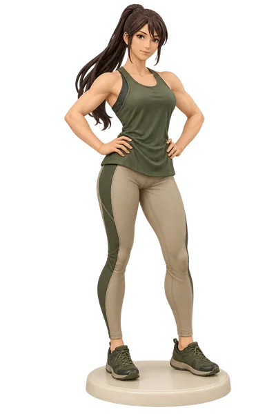 Balsa · Forest and sand · Training tops + yoga leggings