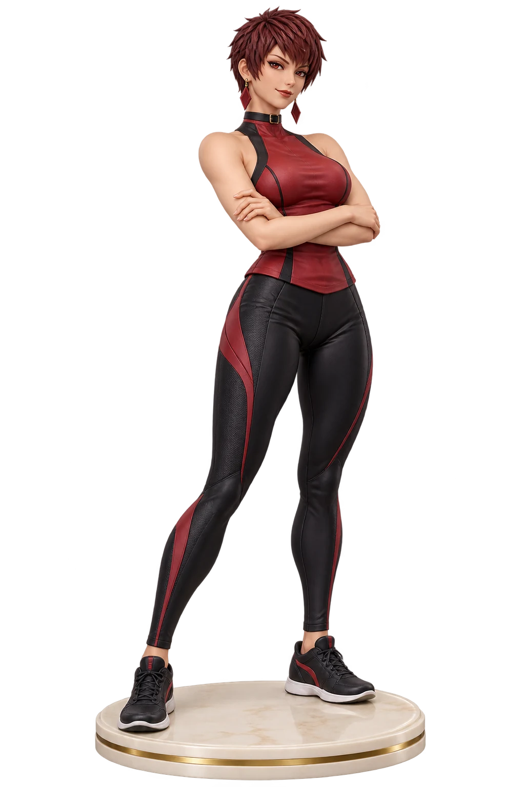 The King of Fighters · Vice · Training tops + yoga leggings · 3D Figure