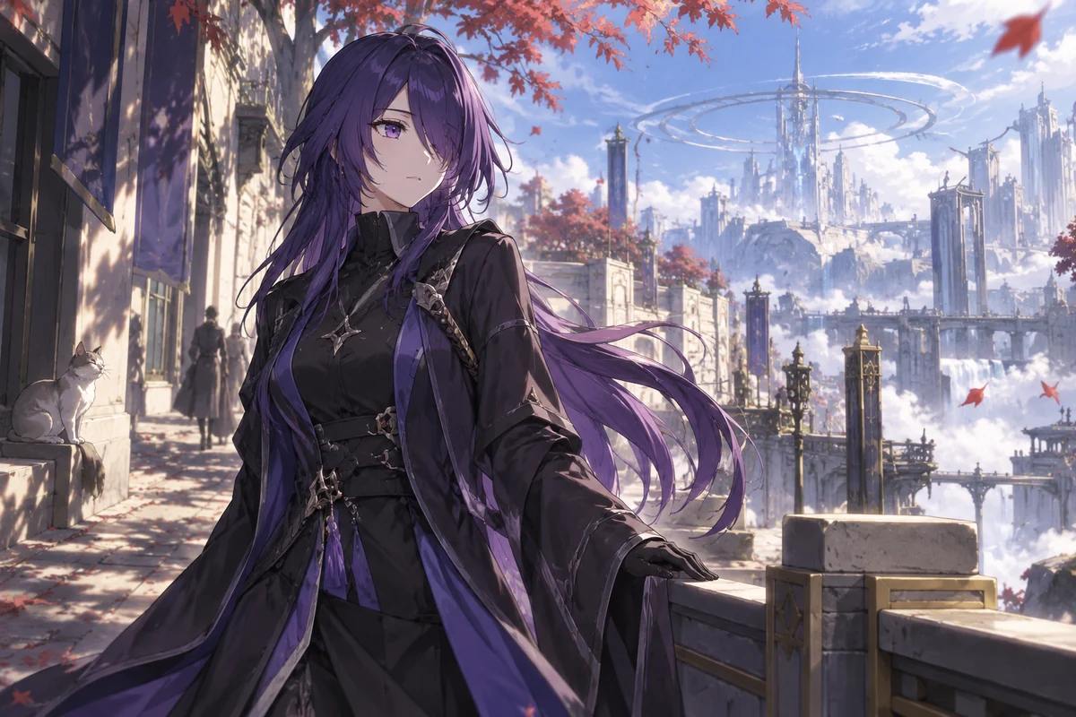Acheron AI 插画