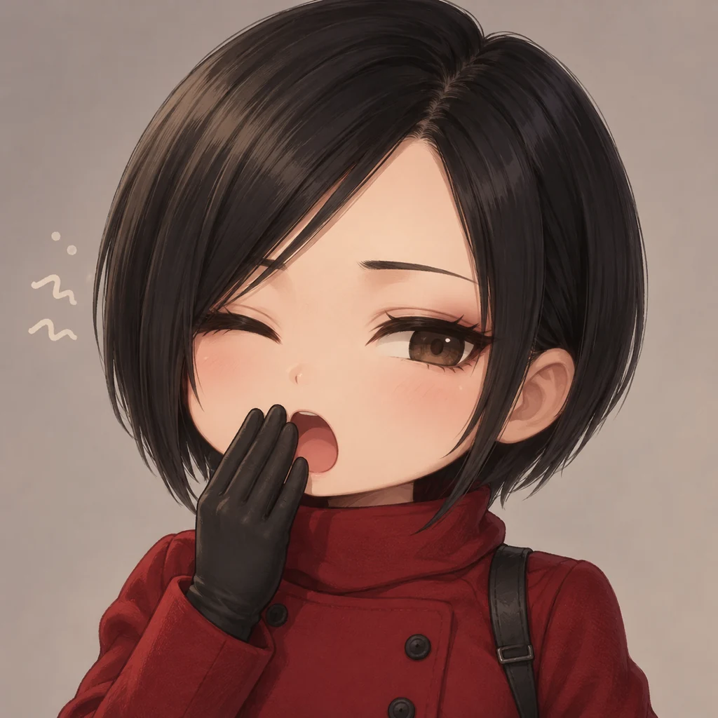 Ada Wong AI 辅助角色插画